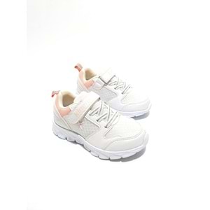 Kinetix Oka Ortopedic Kız Çocuk Spor - BEYAZ - 30