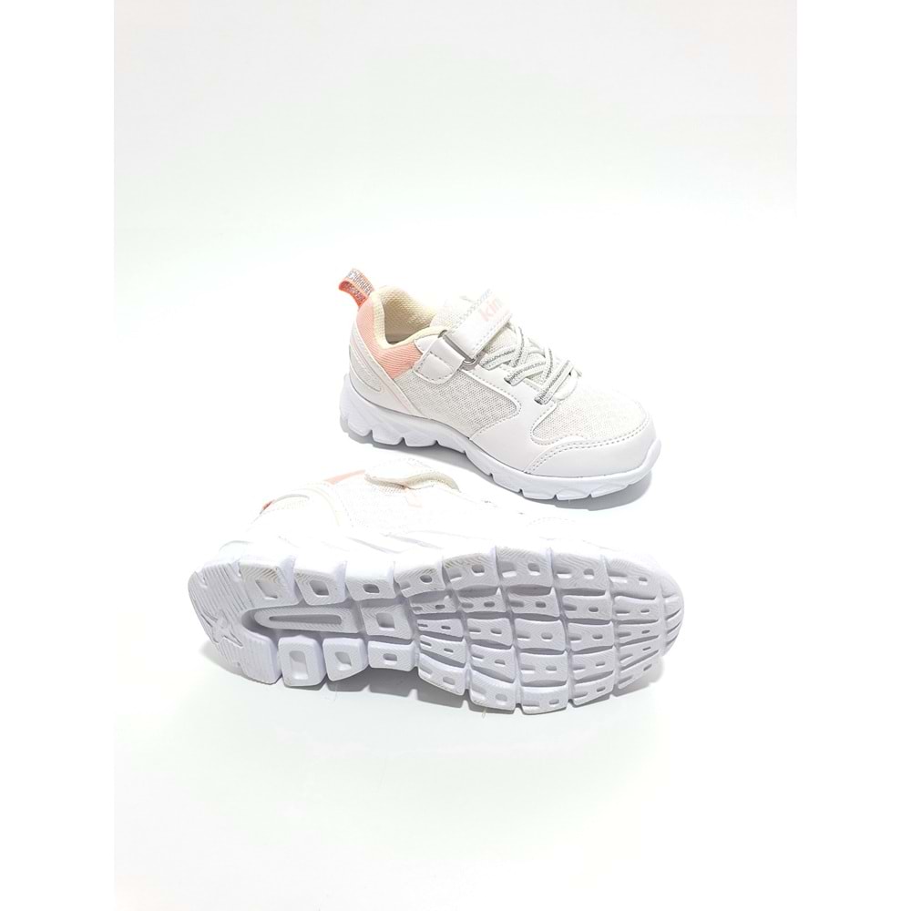 Kinetix Oka Ortopedic Kız Çocuk Spor - BEYAZ - 30