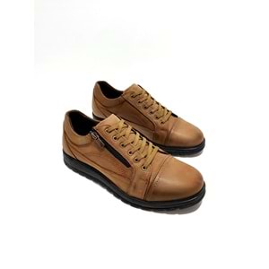 Slope Hakiki Deri Erkek Ayakkabı - VIZON - 41