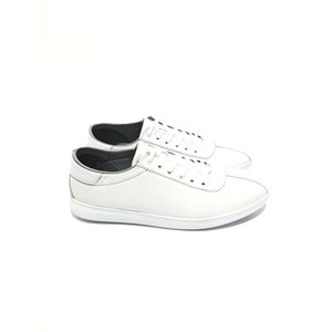 Lıon Hakiki Deri Erkek Sneakers Ayakkabı - BEYAZ - 42