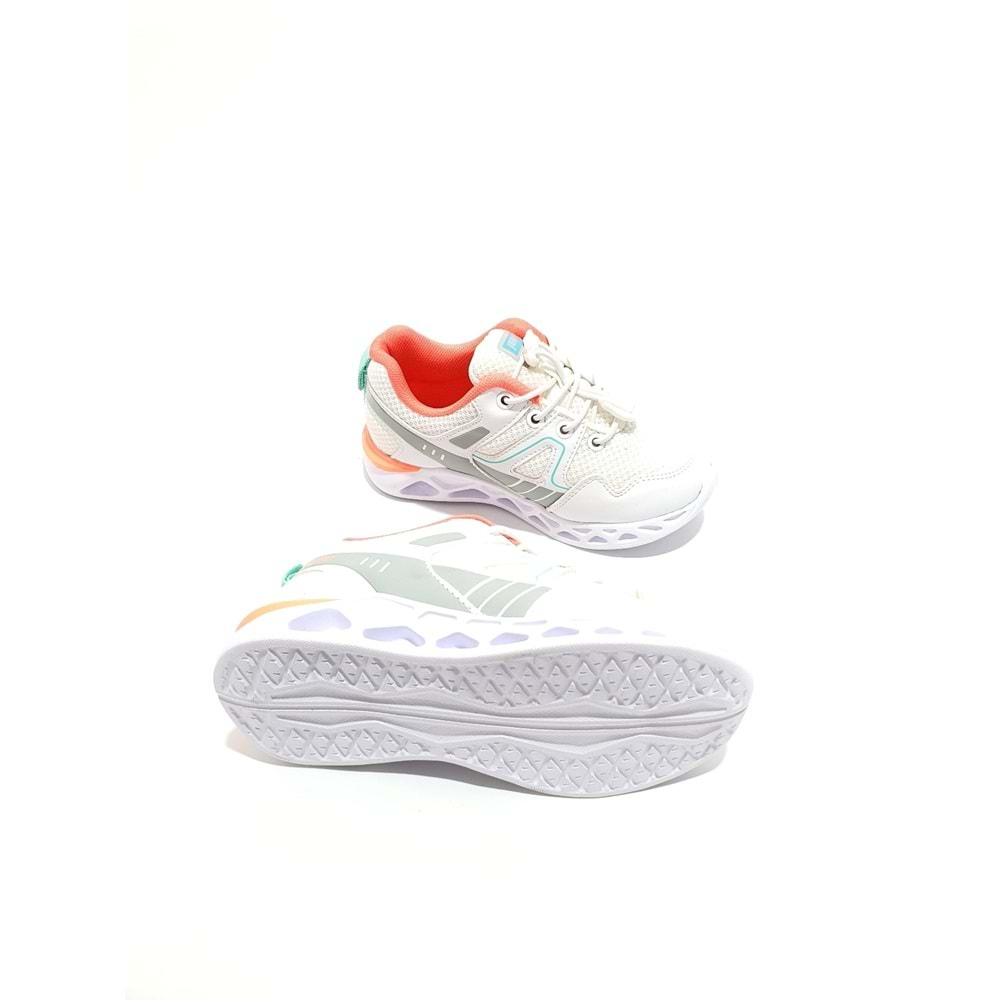 Jump 24742 Çocuk Günlük Spor - BEYAZ - 26