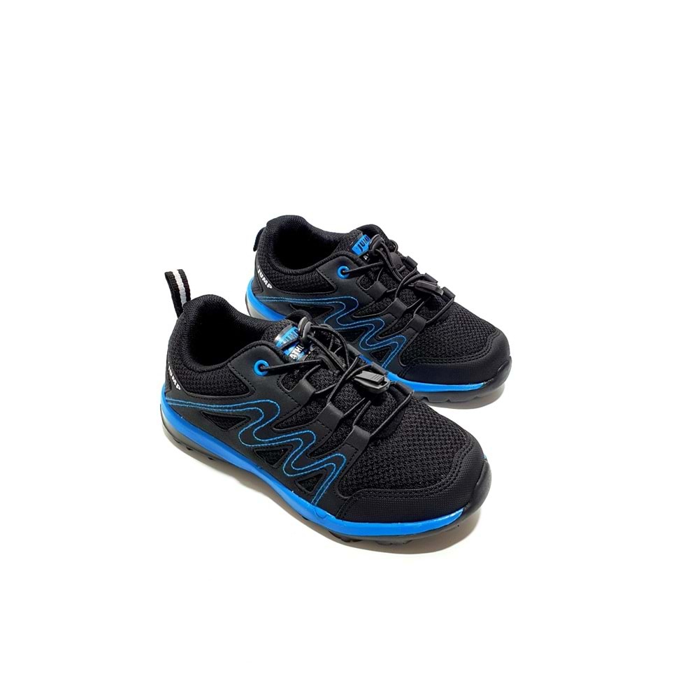 Jump 24802 Ortopedic Çocuk Spor - siyah - 31