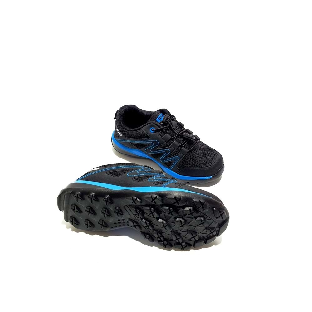Jump 24802 Ortopedic Çocuk Spor - siyah - 31