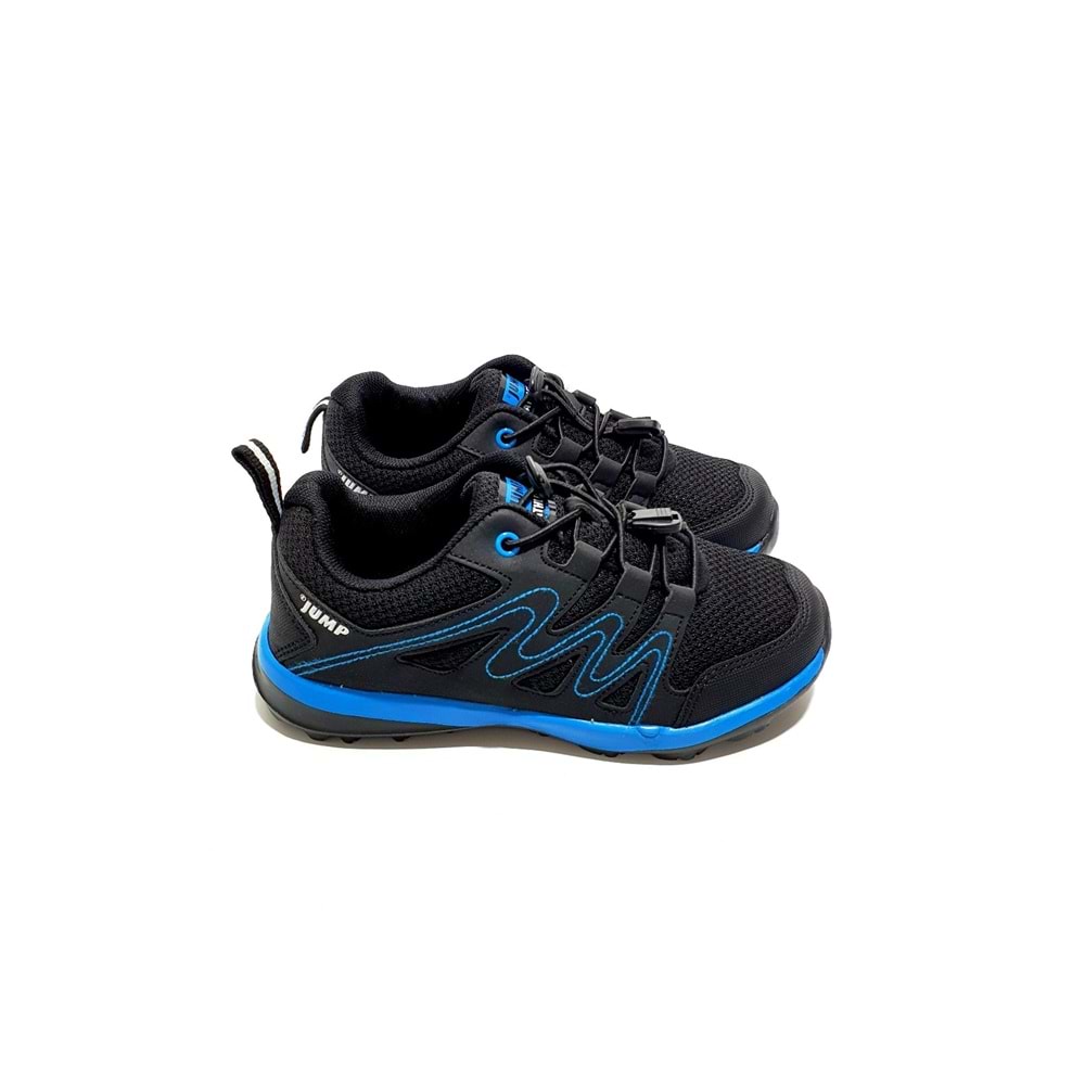 Jump 24802 Ortopedic Çocuk Spor - siyah - 31