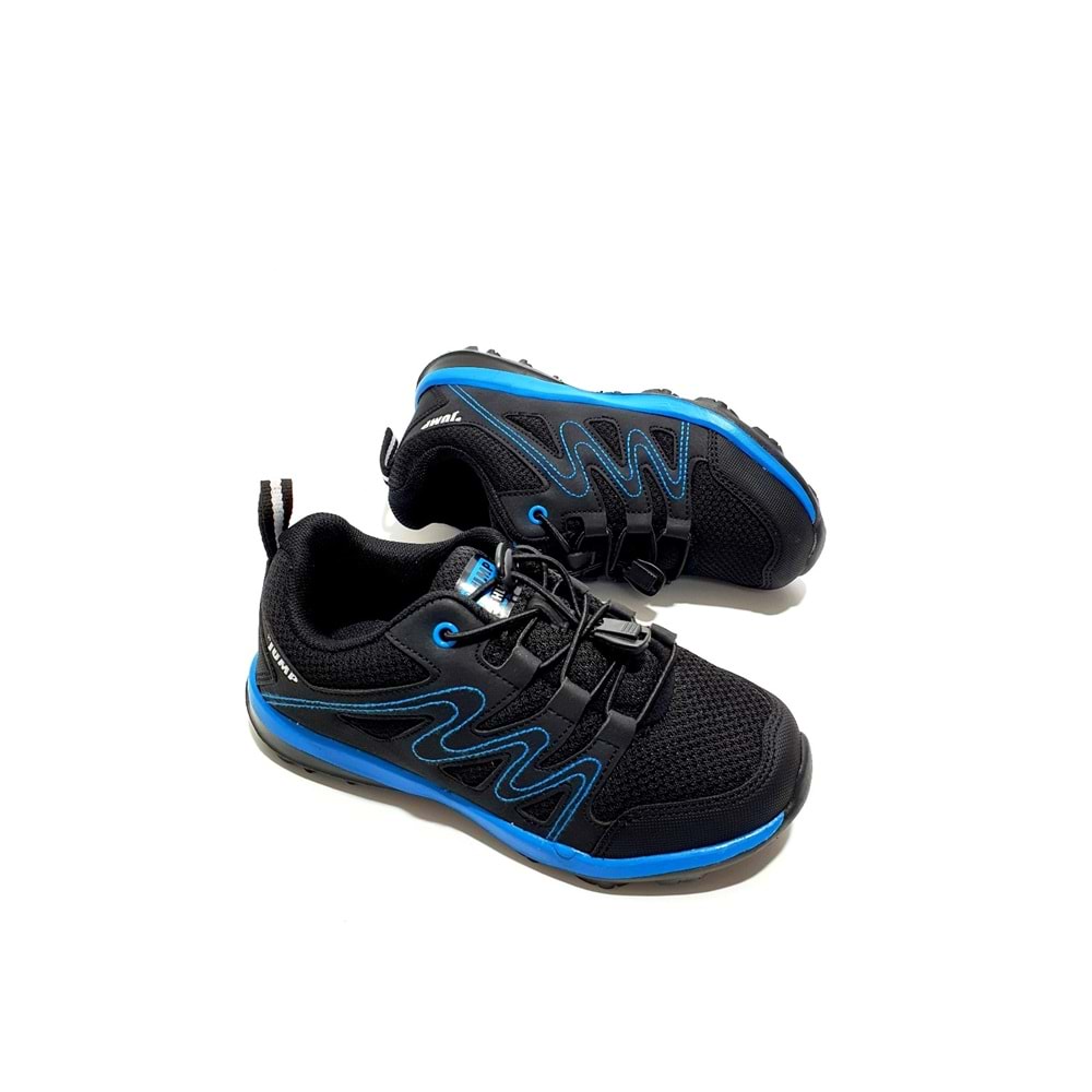 Jump 24802 Ortopedic Çocuk Spor - siyah - 31