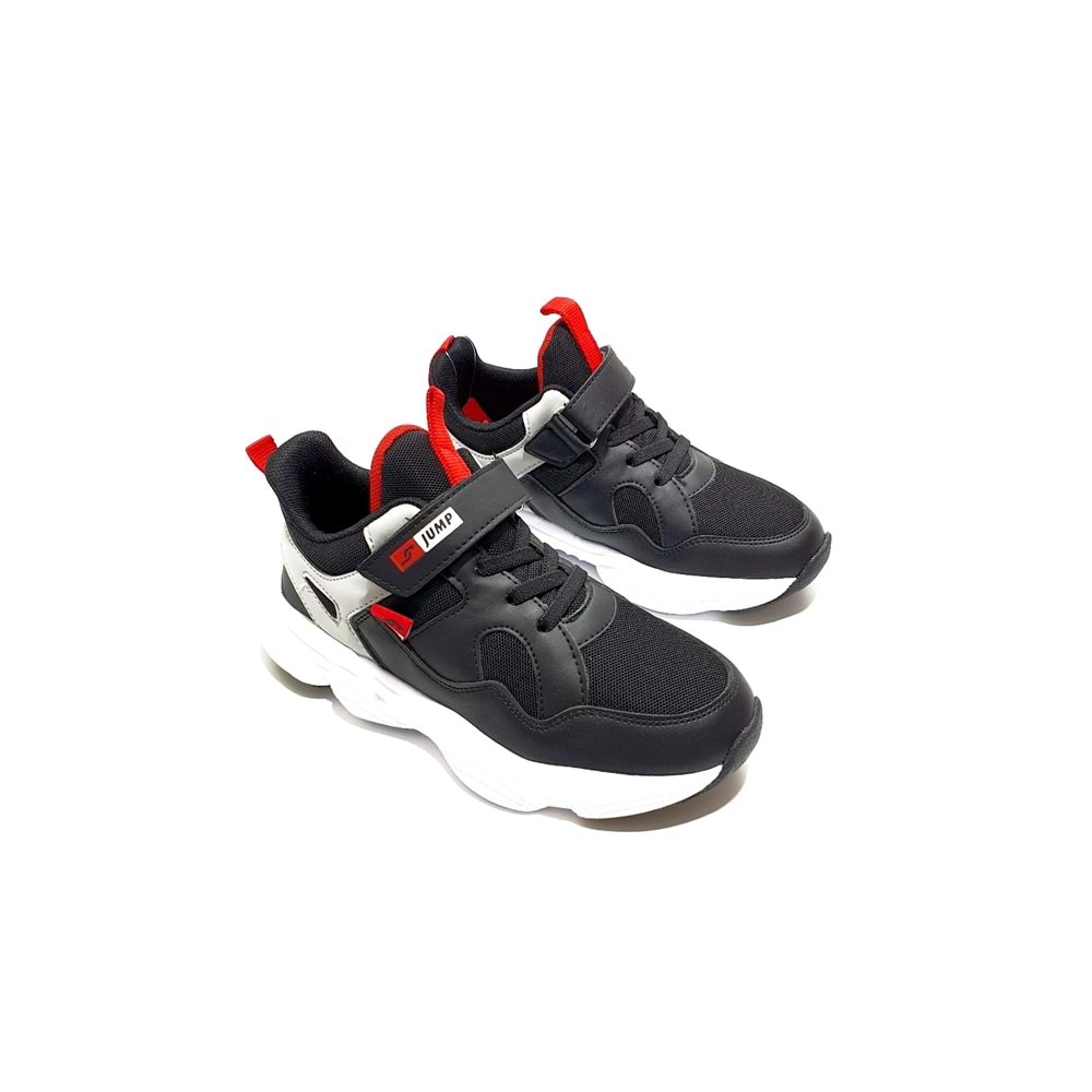 Jump 24922 Ortopedic Çocuk Spor - siyah - 33