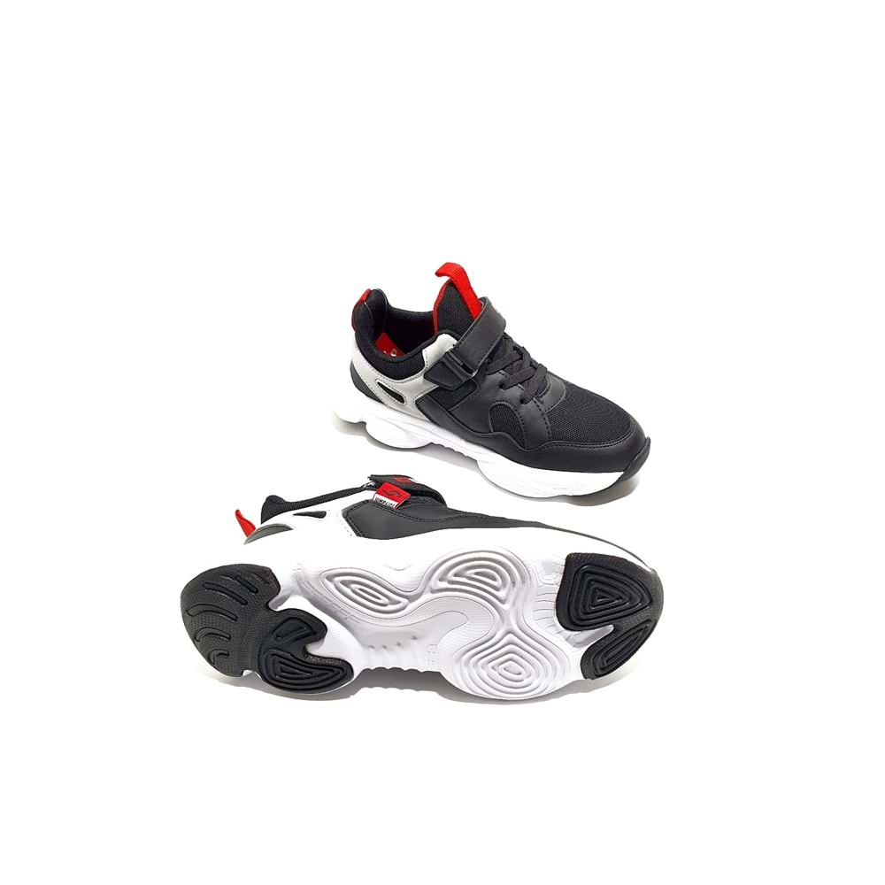 Jump 24922 Ortopedic Çocuk Spor - siyah - 33