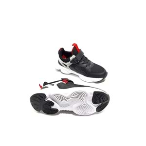 Jump 24922 Ortopedic Çocuk Spor - siyah - 33
