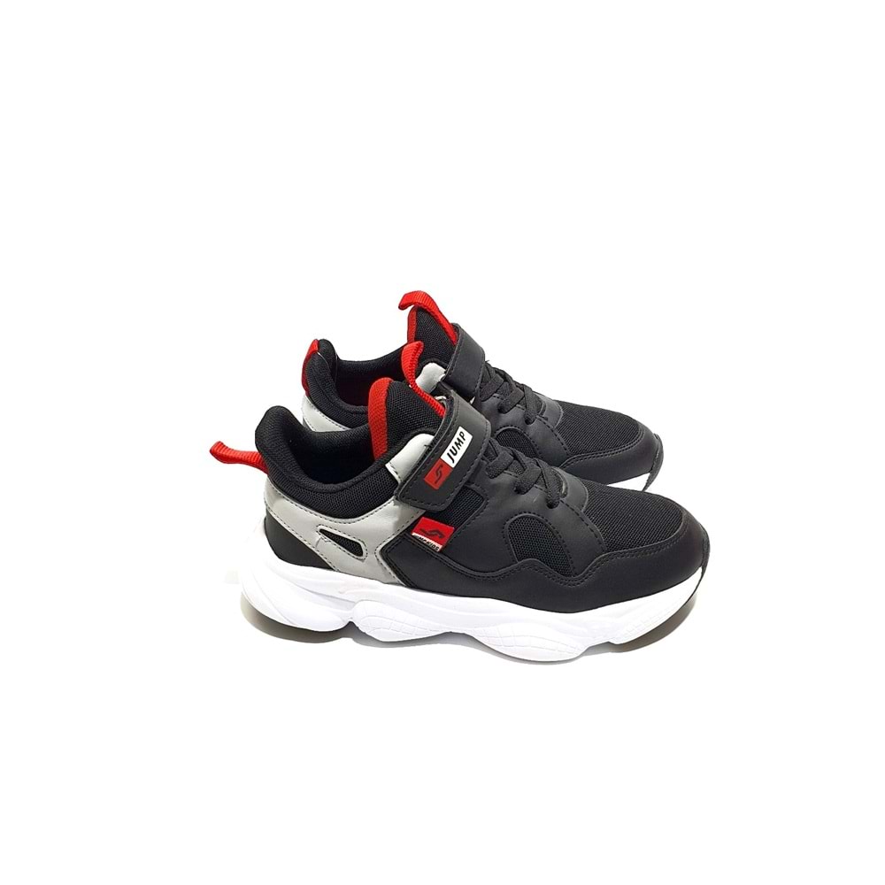 Jump 24922 Ortopedic Çocuk Spor - siyah - 33