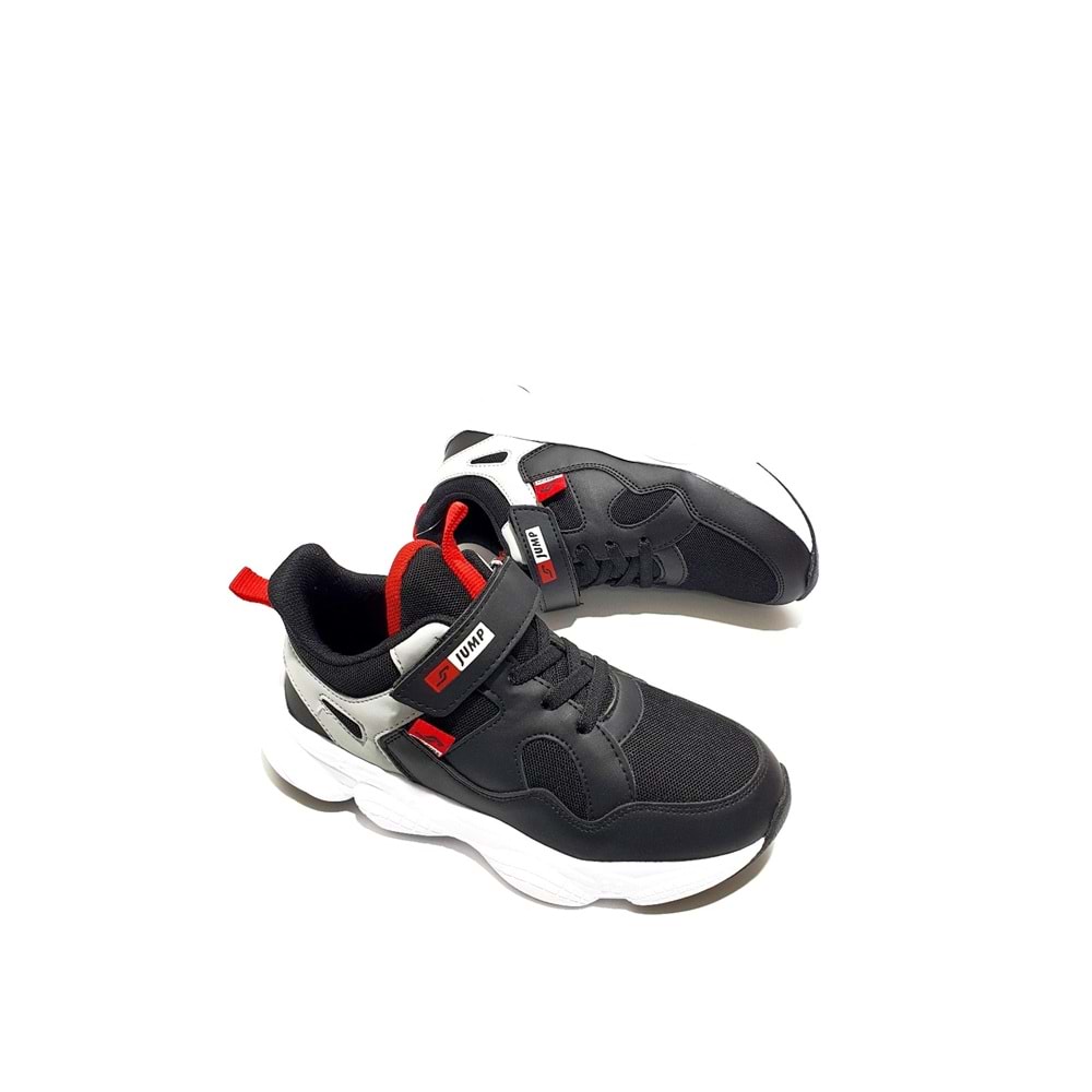 Jump 24922 Ortopedic Çocuk Spor - siyah - 33