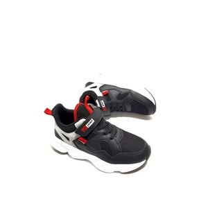 Jump 24922 Ortopedic Çocuk Spor - siyah - 33