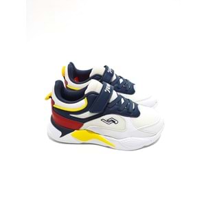 Jump 24931 Çocuk Sneakers Spor - BEYAZ - 28