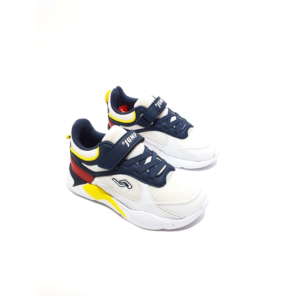 Jump 24931 Çocuk Sneakers Spor - BEYAZ - 28