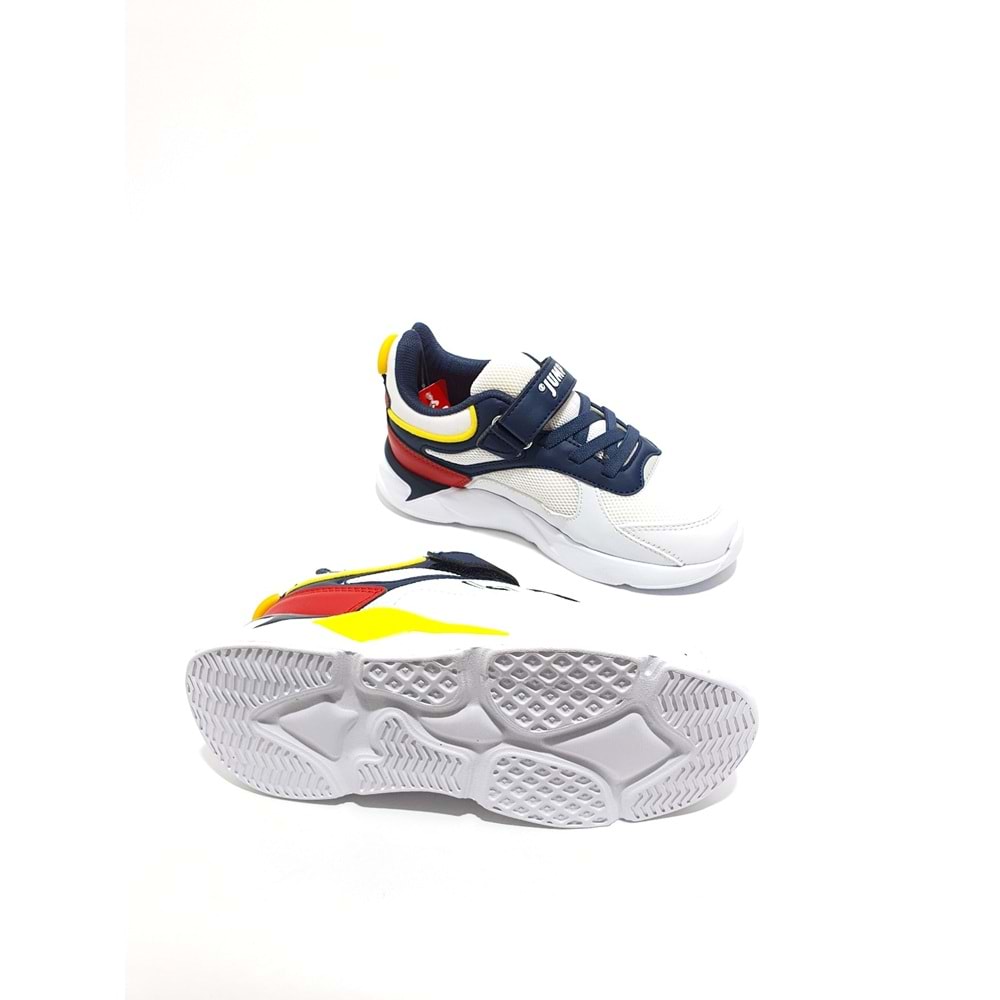 Jump 24931 Çocuk Sneakers Spor - BEYAZ - 28