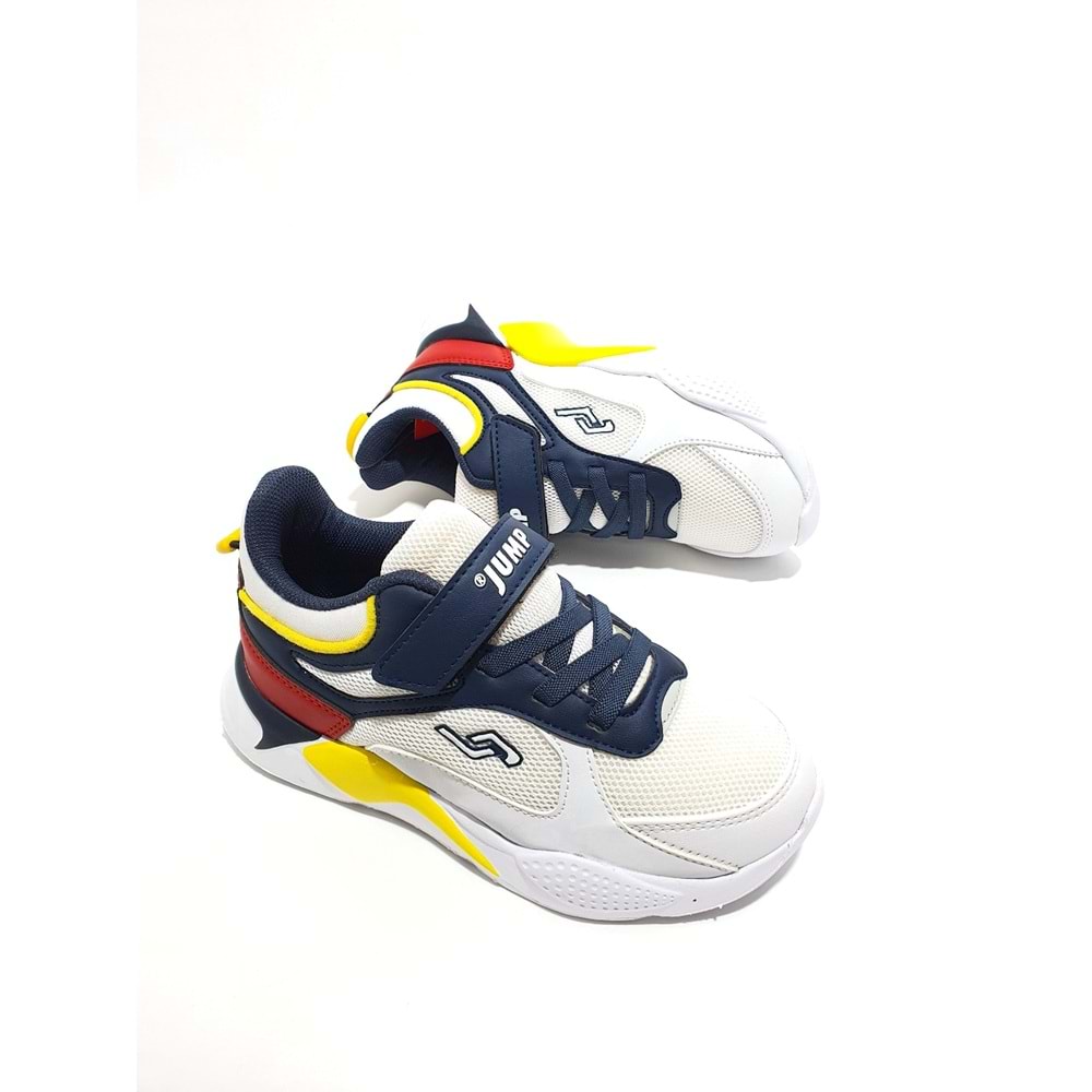 Jump 24931 Çocuk Sneakers Spor - BEYAZ - 28