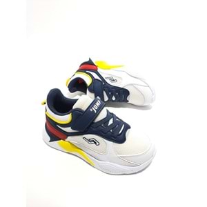 Jump 24931 Çocuk Sneakers Spor - BEYAZ - 28