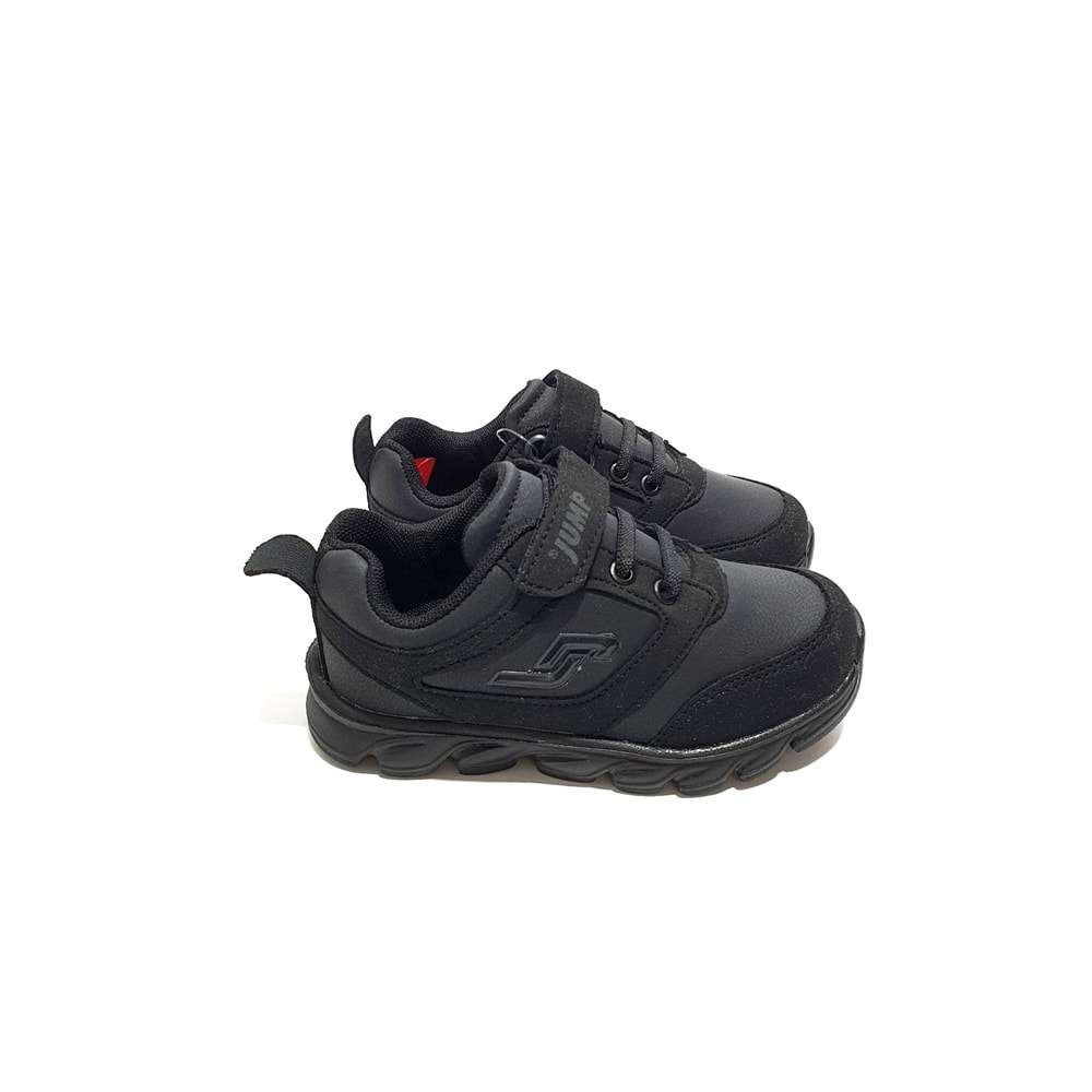 Jump 16778 Ortopedic Çocuk Spor - siyah - 26
