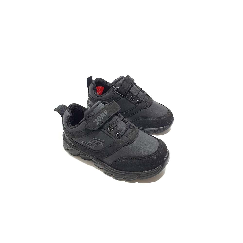 Jump 16778 Ortopedic Çocuk Spor - siyah - 26