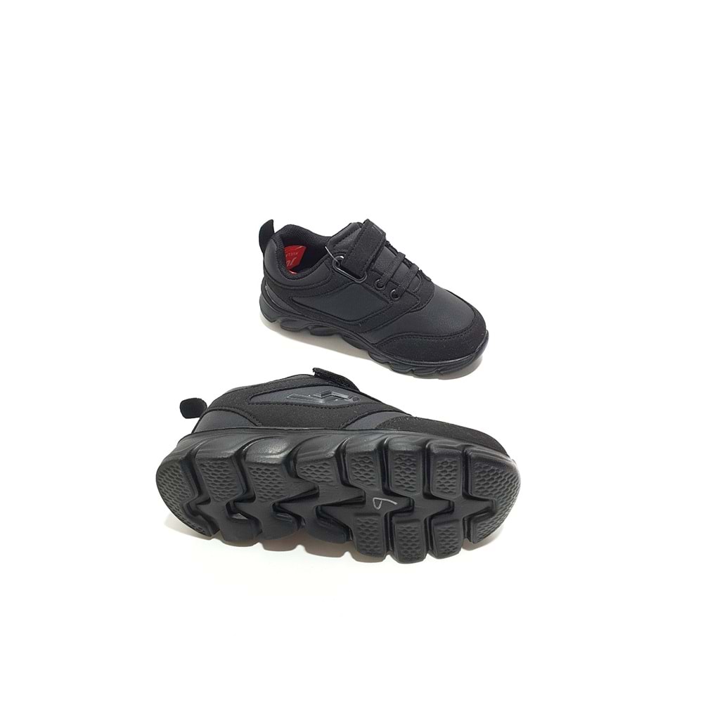 Jump 16778 Ortopedic Çocuk Spor - siyah - 26