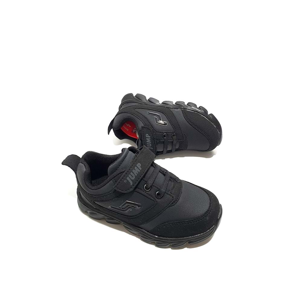 Jump 16778 Ortopedic Çocuk Spor - siyah - 26
