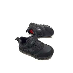 Jump 16778 Ortopedic Çocuk Spor - siyah - 26