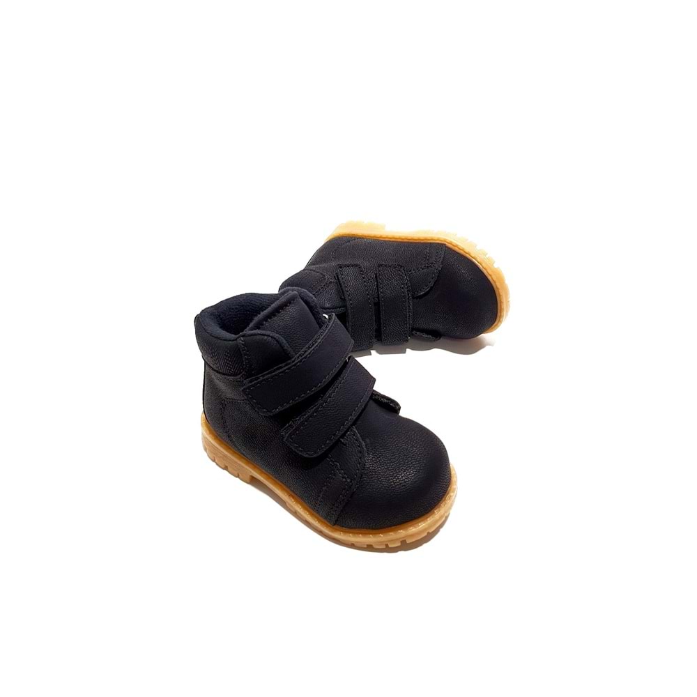 Cool Ortopedic Bantlı Çocuk Bot - siyah - 22