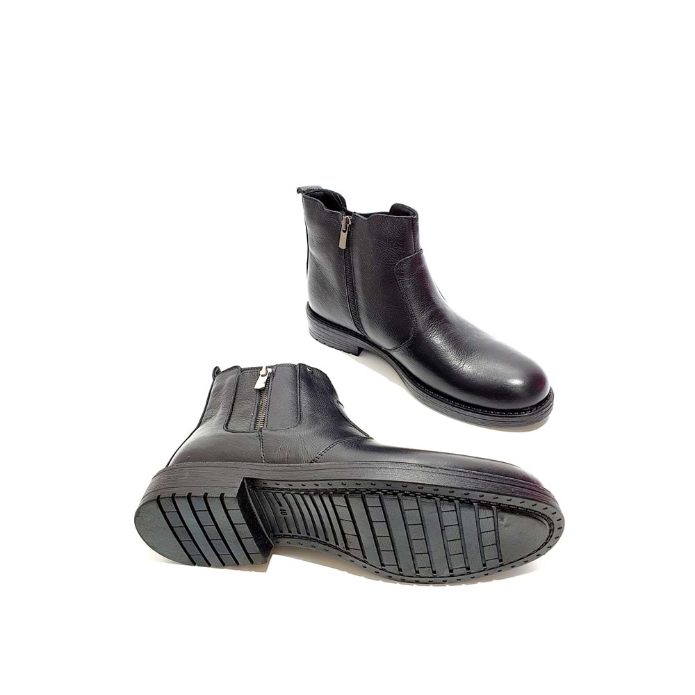Mp 4094 Hakiki Deri Erkek Bot - siyah - 40