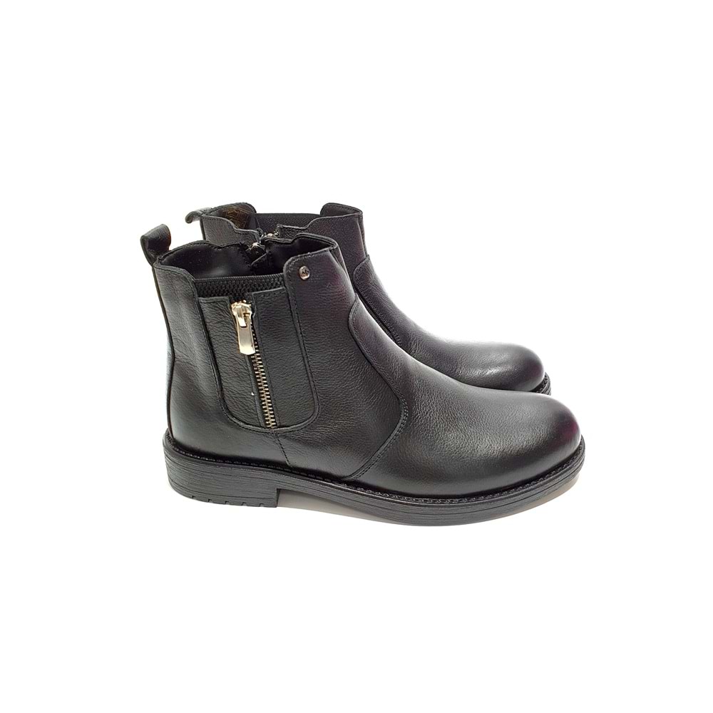 Mp 4094 Hakiki Deri Erkek Bot - siyah - 40