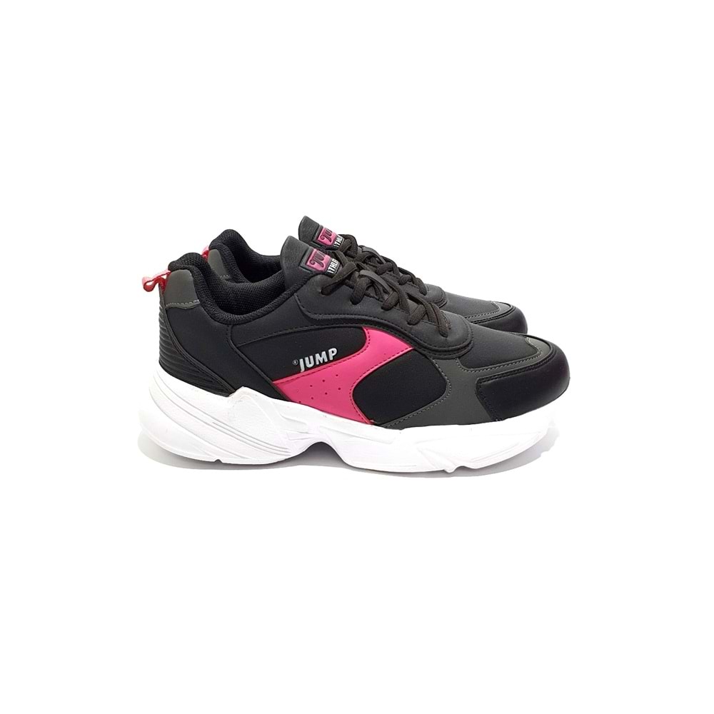 Jump 24079 Ortopedic Bayan Sneakers Ayakkabı - siyah - 39