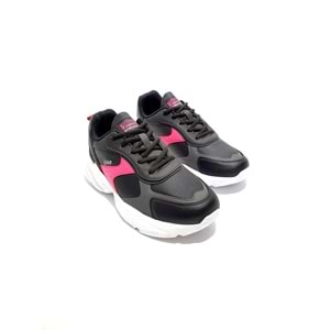 Jump 24079 Ortopedic Bayan Sneakers Ayakkabı - siyah - 39