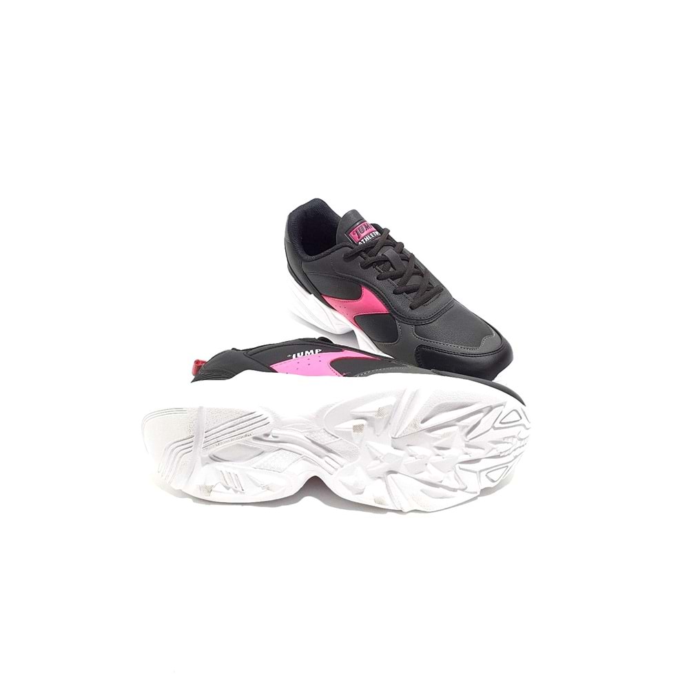 Jump 24079 Ortopedic Bayan Sneakers Ayakkabı - siyah - 39