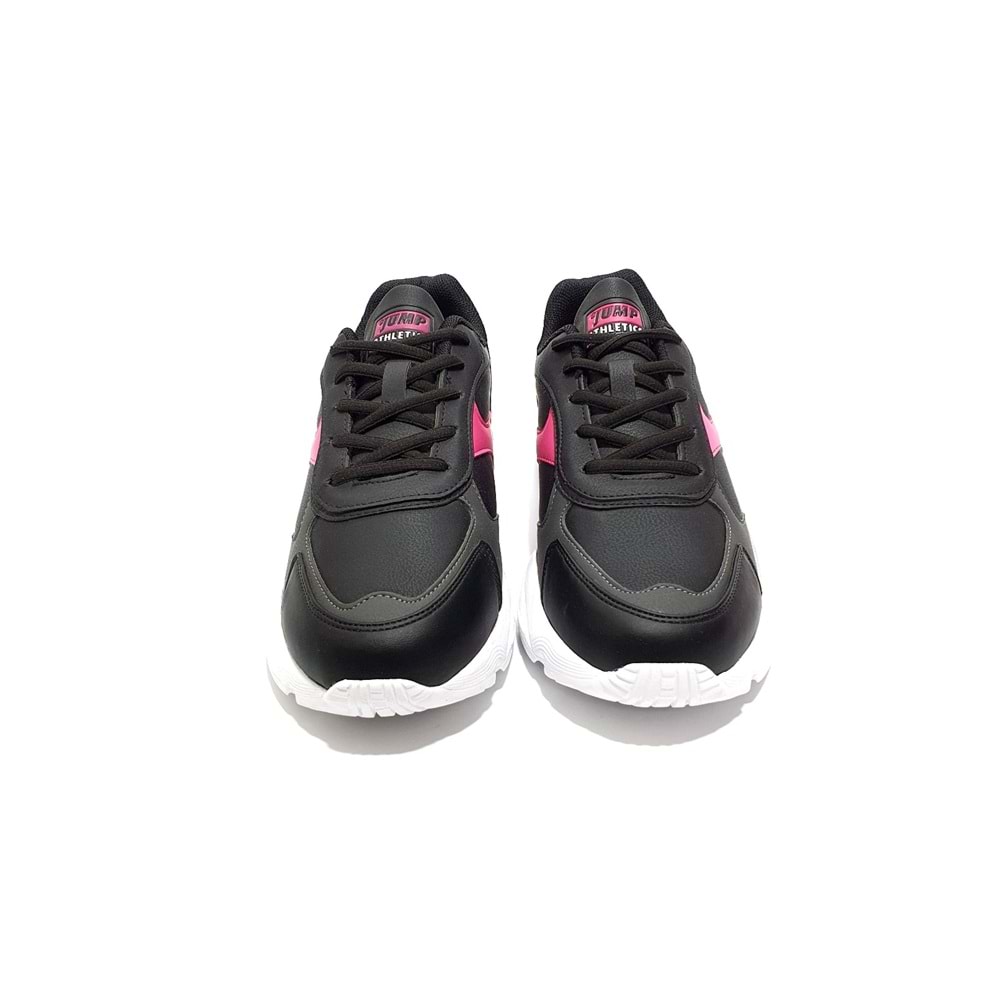 Jump 24079 Ortopedic Bayan Sneakers Ayakkabı - siyah - 39