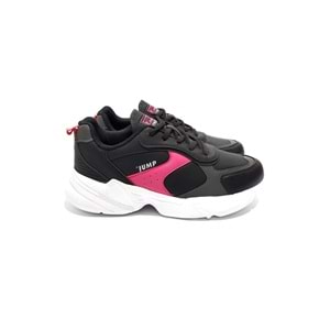 Jump 24079 Ortopedic Bayan Sneakers Ayakkabı - siyah - 39