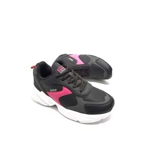 Jump 24079 Ortopedic Bayan Sneakers Ayakkabı - siyah - 39