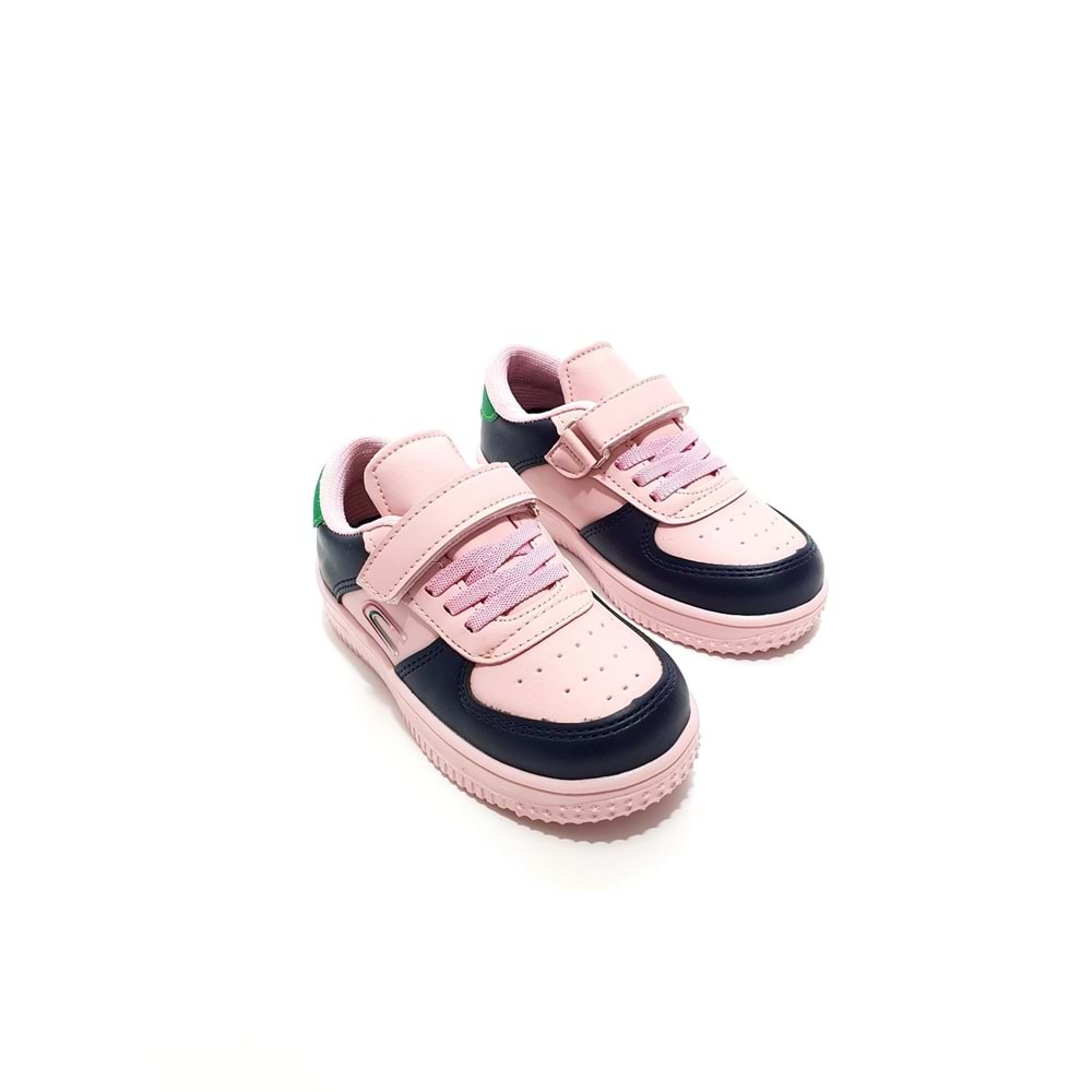 Cool Çocuk Sneakers Ayakkabı - PUDRA - 29