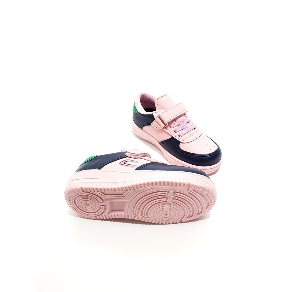 Cool Çocuk Sneakers Ayakkabı - PUDRA - 29