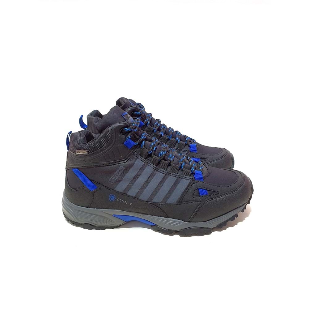 M.p 1517 Trekking Erkek Ayakkabı - siyah sax - 42
