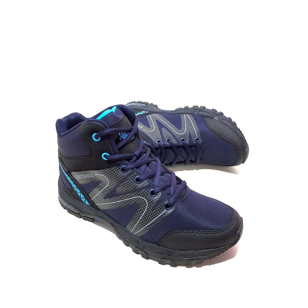 North Of Wild Trekking Bot - lacivert - 40
