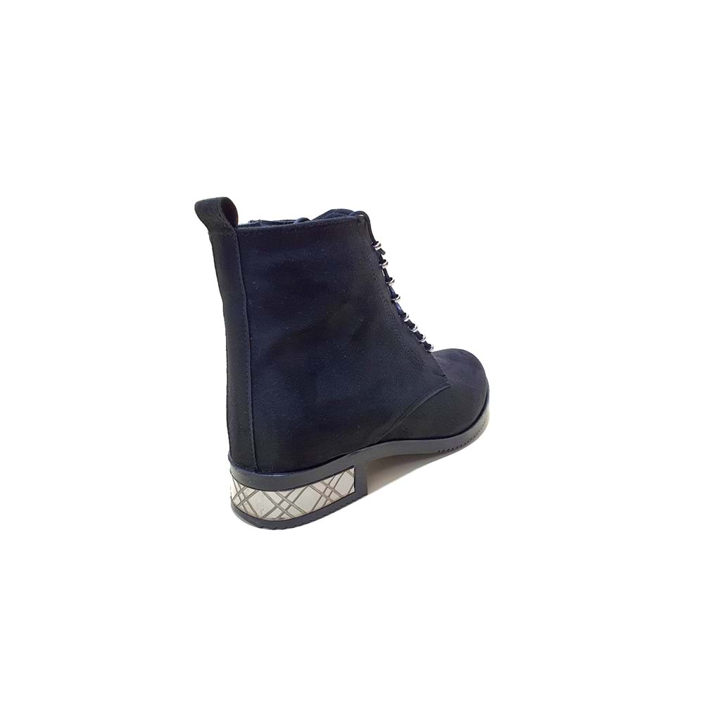 Ventes 527 Ortopedic Bayan Bot - siyah nubuk - 39