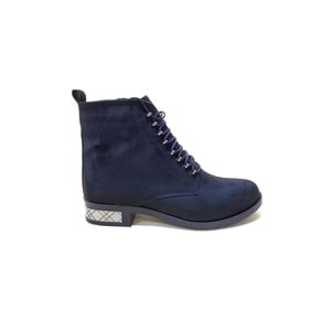 Ventes 527 Ortopedic Bayan Bot - siyah nubuk - 40