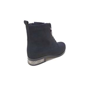 Ventes 528 Bayan Ortopedic Bot - siyah nubuk - 40