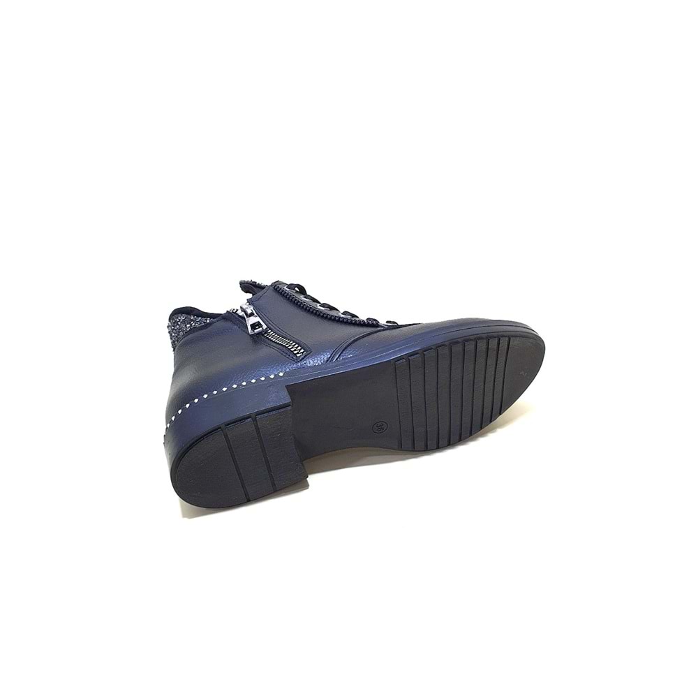 Ventes 529 Bayan Ortopedic Bot - siyah - 37