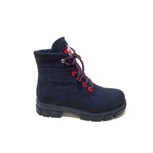 Ventes 532 Ortopedic Bayan Bot - siyah nubuk - 37
