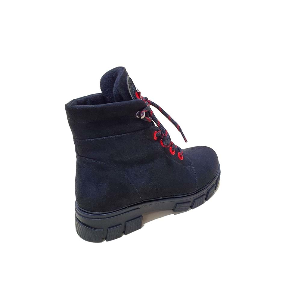 Ventes 532 Ortopedic Bayan Bot - siyah nubuk - 37