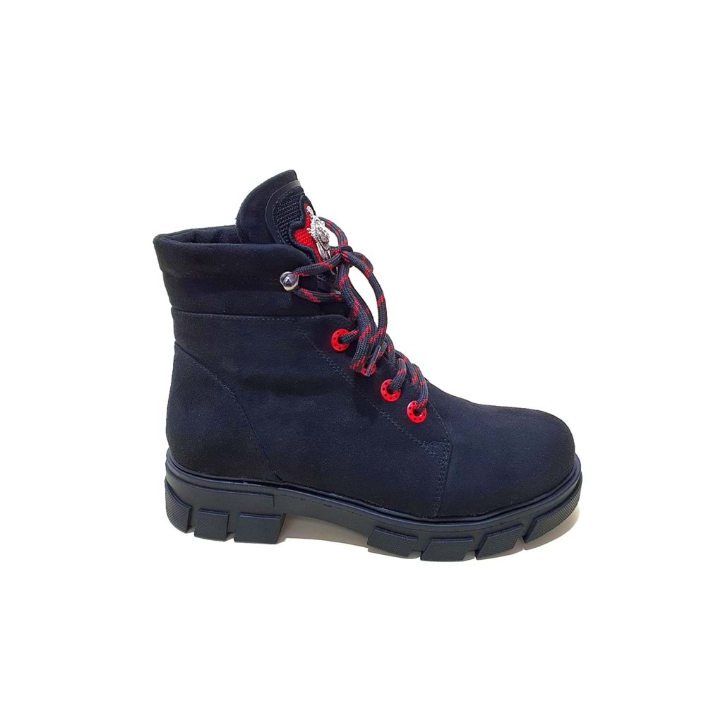 Ventes 532 Ortopedic Bayan Bot - siyah nubuk - 38