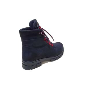 Ventes 532 Ortopedic Bayan Bot - siyah nubuk - 38