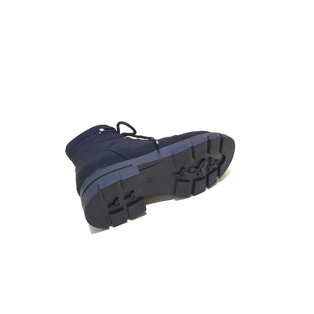 Ventes 534 Ortopedic Bayan Bot - siyah nubuk - 37