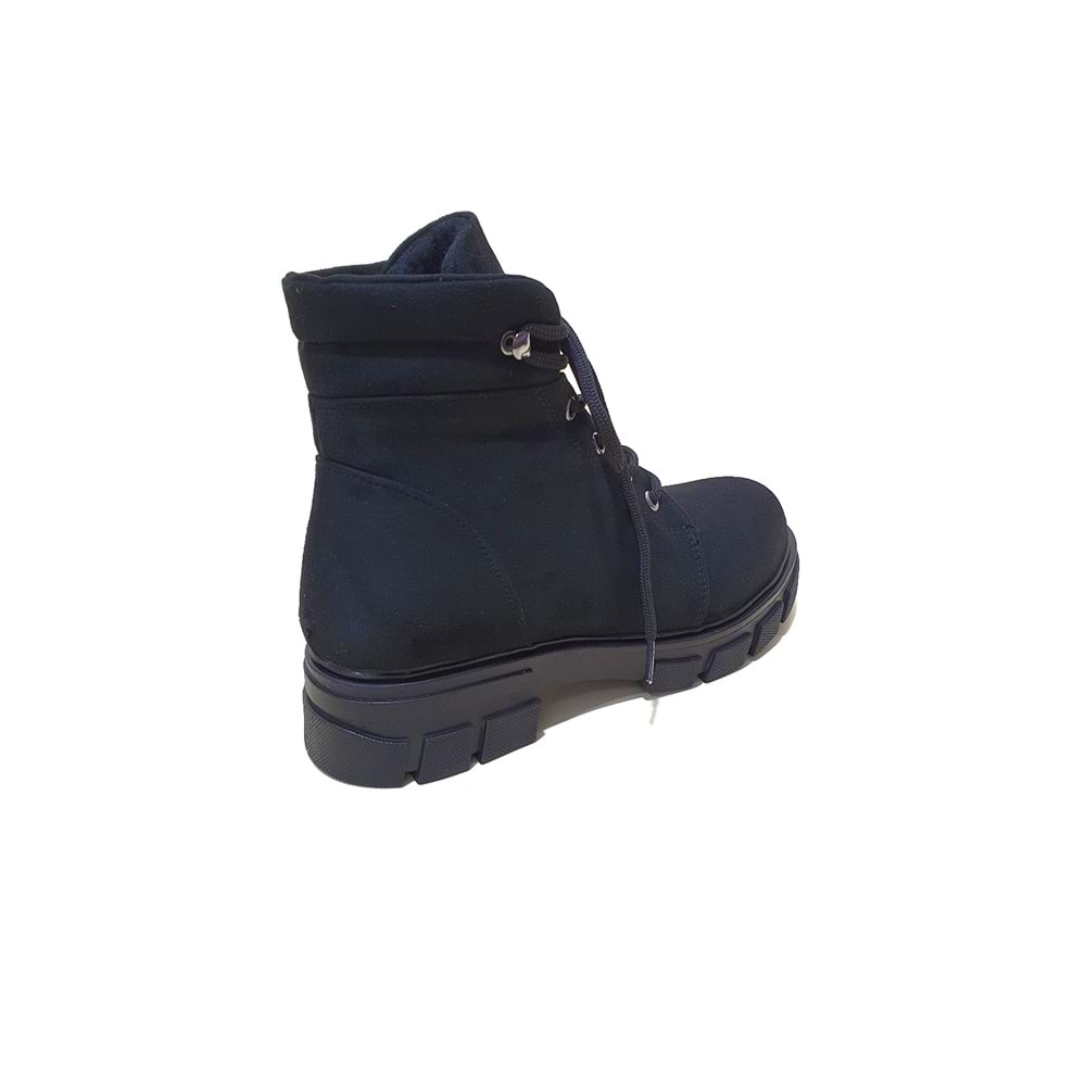 Ventes 534 Ortopedic Bayan Bot - siyah nubuk - 40