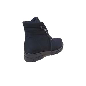Ventes 534 Ortopedic Bayan Bot - siyah nubuk - 40