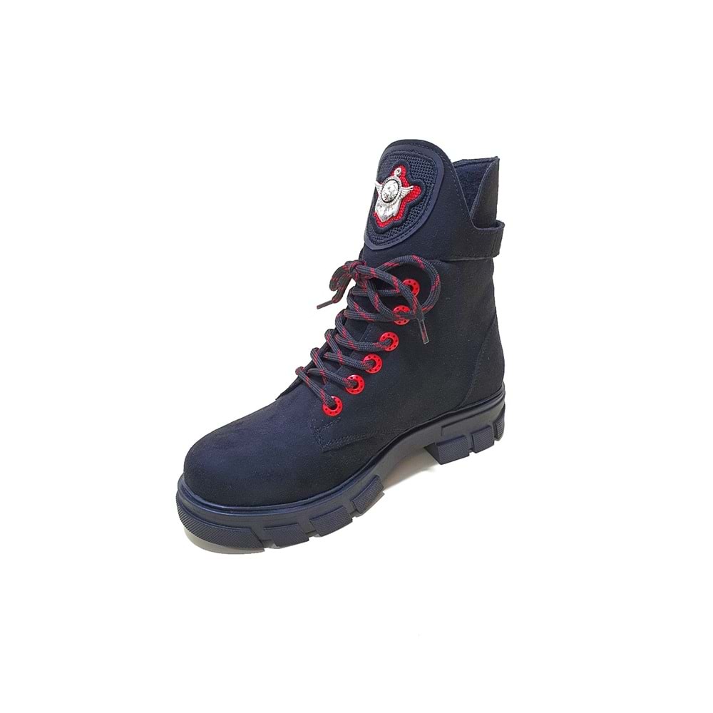 Ventes 536 Ortopedic Bayan Bot - siyah nubuk - 40